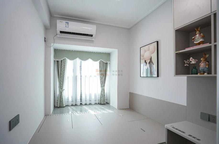 【實景案例】保利和悅春風四居室：把‘少即是多’玩到了極致”